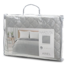 NARZUTA ARIEL 220 X 240 CM SREBRNY