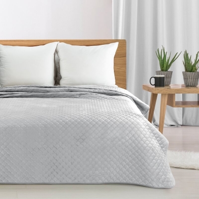 NARZUTA ARIEL 170 X 210 CM SREBRNY