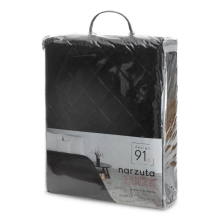 NARZUTA D91 LUIZ 5 70 X 160 CM CZARNY