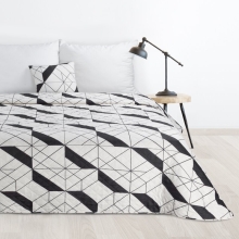 NARZUTA D91 GEO 01 200 X 220 CM NATURALNY