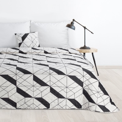 NARZUTA D91 GEO 01 200 X 220 CM NATURALNY