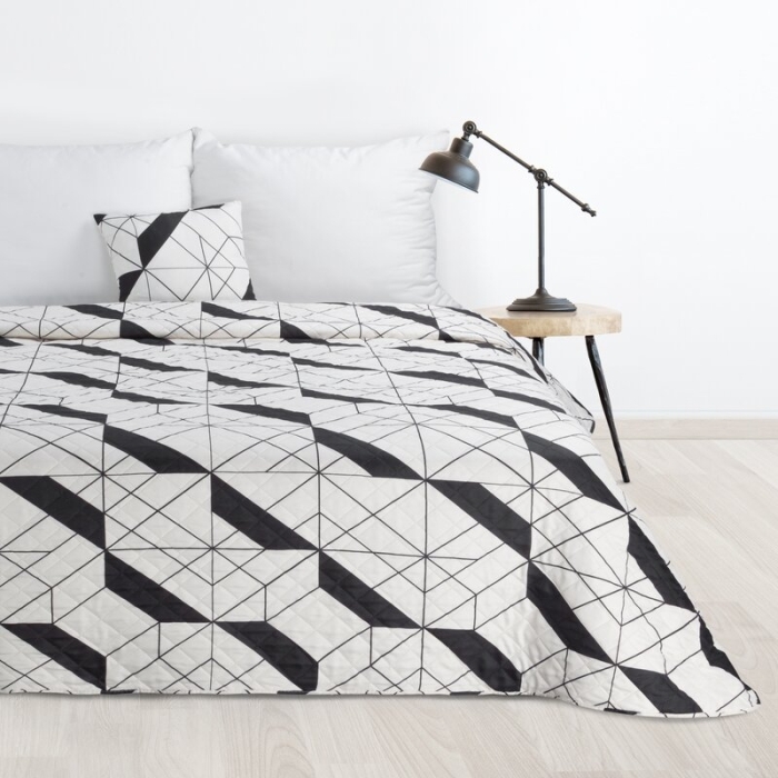 NARZUTA D91 GEO 01 200 X 220 CM NATURALNY