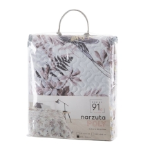 NARZUTA D91 POLY 200 X 220 CM BIAŁY