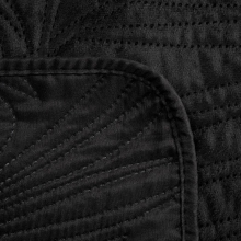 NARZUTA D91 LUIZ 4 170 X 210 CM CZARNY