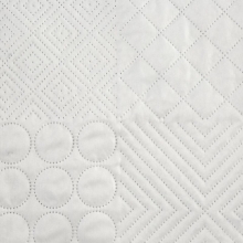 NARZUTA D91 BONI 5 170 X 210 CM BIAŁY