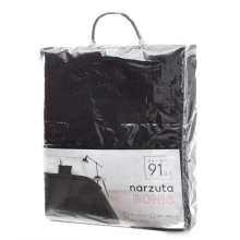 NARZUTA D91 BONI 6 170 X 210 CM CZARNY