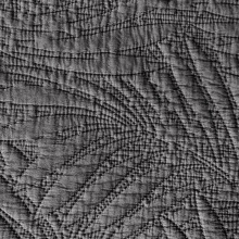 NARZUTA STONE 1 170 X 210 CM STALOWY