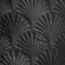 NARZUTA RIA2 220 X 240 CM CZARNY