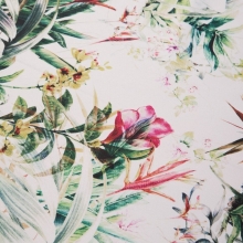 OBRUS GARDEN 85 X 85 CM BIAŁY