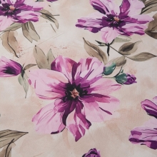 OBRUS GARDEN 40 X 180 CM KREMOWY