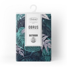 OBRUS GARDEN O 150 CM GRANATOWY
