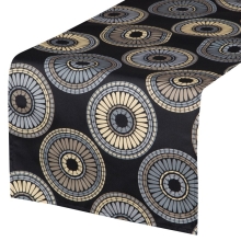 OBRUS GARDEN 40 X 140 CM CZARNY