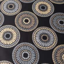 OBRUS GARDEN 40 X 140 CM CZARNY