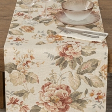 OBRUS CUA 40 X 140 CM CEGLASTY