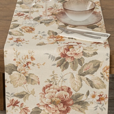 OBRUS CUA 40 X 140 CM CEGLASTY