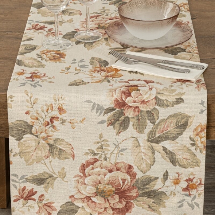 OBRUS CUA 40 X 140 CM CEGLASTY