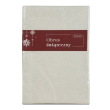 OBRUS FLASH 4 85 X 85 CM NATURALNY