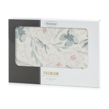 OBRUS INES 10 145 X 220 CM NATURALNY
