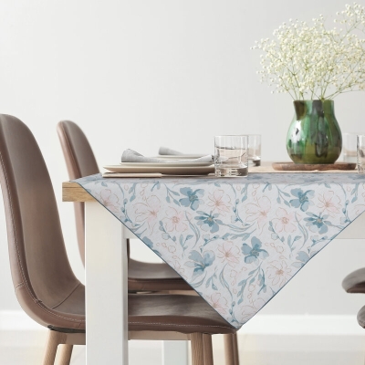 OBRUS INES 10 85 X 85 CM NATURALNY