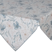OBRUS INES 10 85 X 85 CM NATURALNY