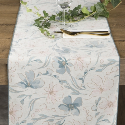 OBRUS INES 10 40 X 140 CM NATURALNY