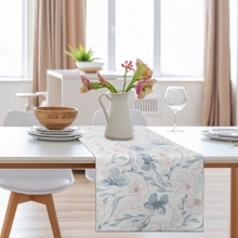 OBRUS INES 10 40 X 140 CM NATURALNY