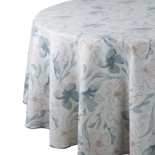 OBRUS INES 10 O 150 CM NATURALNY