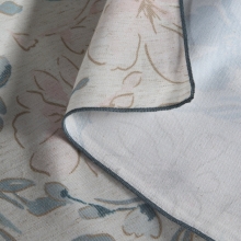 OBRUS INES 10 O 150 CM NATURALNY
