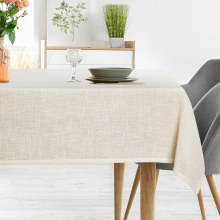 OBRUS INES 12 140 X 350 CM KREMOWY