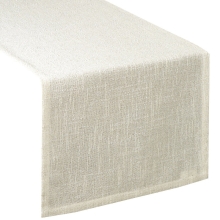 OBRUS INES 12 40 X 180 CM KREMOWY
