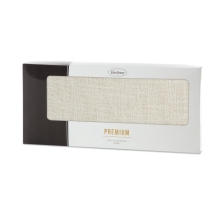 OBRUS INES 12 O 150 CM KREMOWY