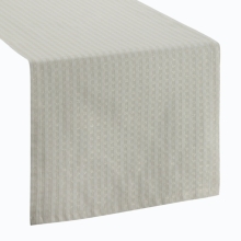 OBRUS FLASH 1 40 X 140 CM KREMOWY