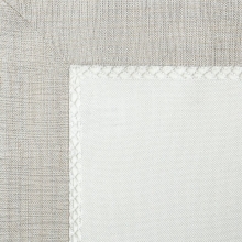 OBRUS EMMA 30 X 40 CM BIAŁY