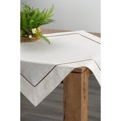 OBRUS NATU 9 85 X 85 CM NATURALNY