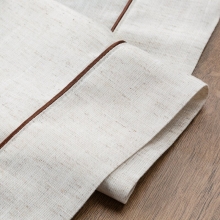 OBRUS NATU 9 85 X 85 CM NATURALNY