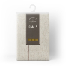OBRUS NATU 9 140 X 220 CM NATURALNY