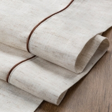OBRUS NATU 9 140 X 220 CM NATURALNY