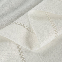 OBRUS EMILY 85 X 85 CM BIAŁY