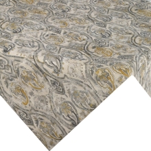 OBRUS BOCONO 85 X 85 CM MUSZTARDOWY