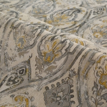 OBRUS BOCONO 85 X 85 CM MUSZTARDOWY