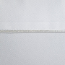 OBRUS MADELE 40 X 140 CM BIAŁY
