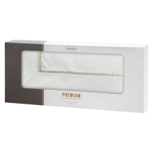 OBRUS MADELE 40 X 140 CM BIAŁY