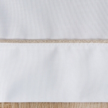 OBRUS MADELE 40 X 140 CM BIAŁY