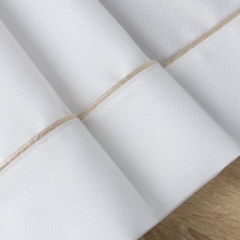 OBRUS MADELE 40 X 140 CM BIAŁY