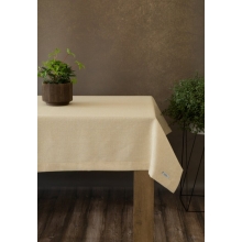 OBRUS STELLA 1 140 X 220 CM ZŁOTY