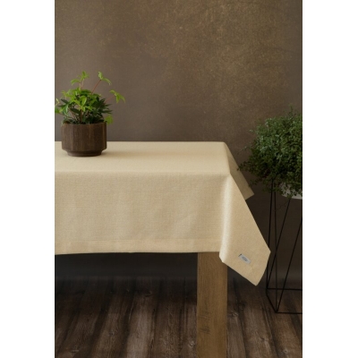 OBRUS STELLA 1 140 X 220 CM ZŁOTY