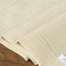 OBRUS STELLA 1 140 X 220 CM ZŁOTY