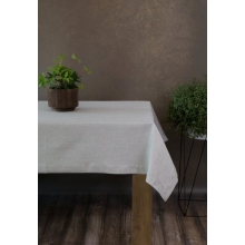 OBRUS STELLA 2 140 X 220 CM SREBRNY