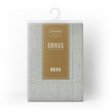 OBRUS STELLA 2 140 X 220 CM SREBRNY