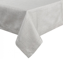 OBRUS STELLA 2 140 X 220 CM SREBRNY
